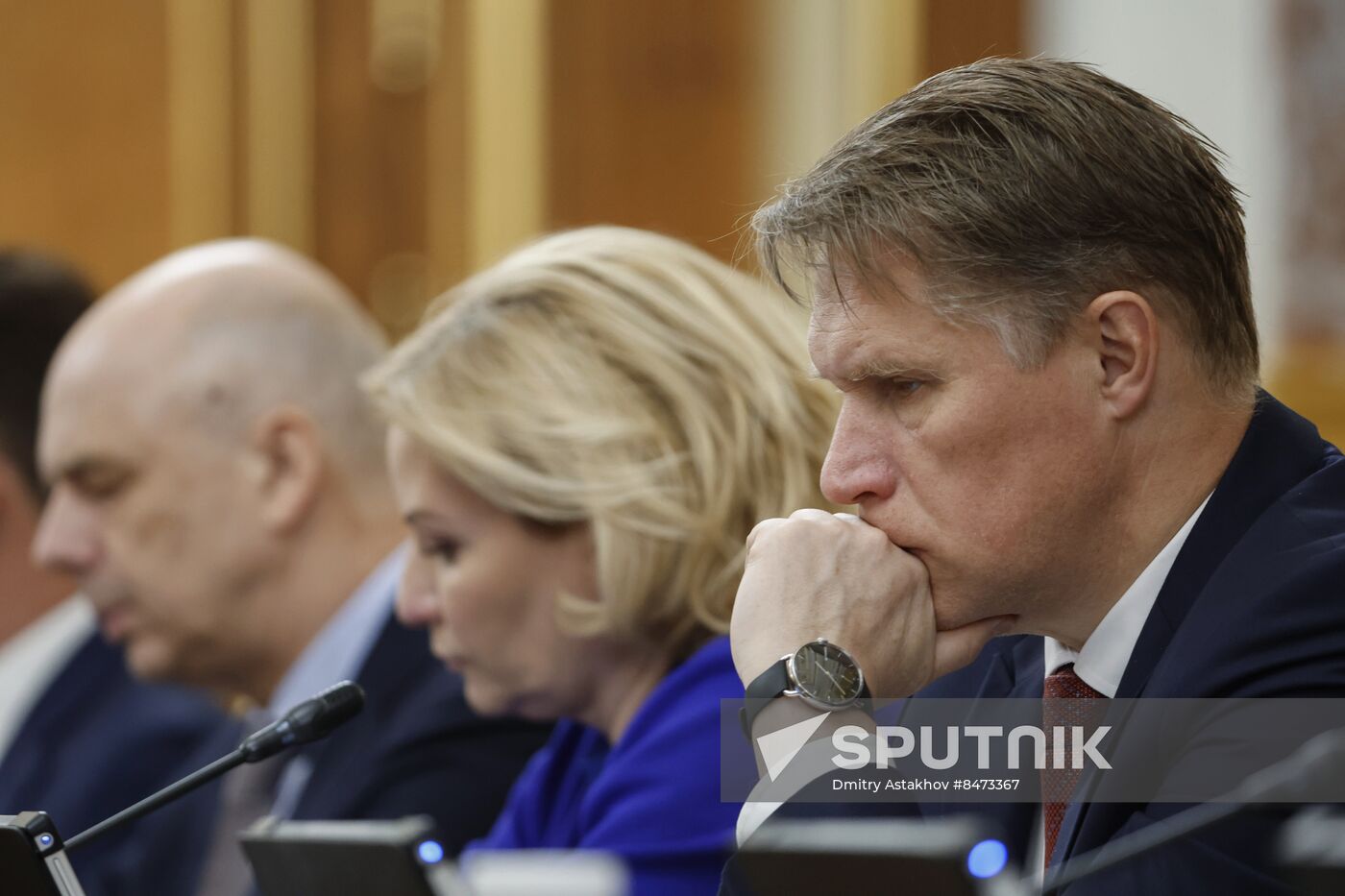 Russia Mishustin Government