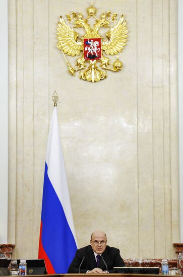 Russia Mishustin Government