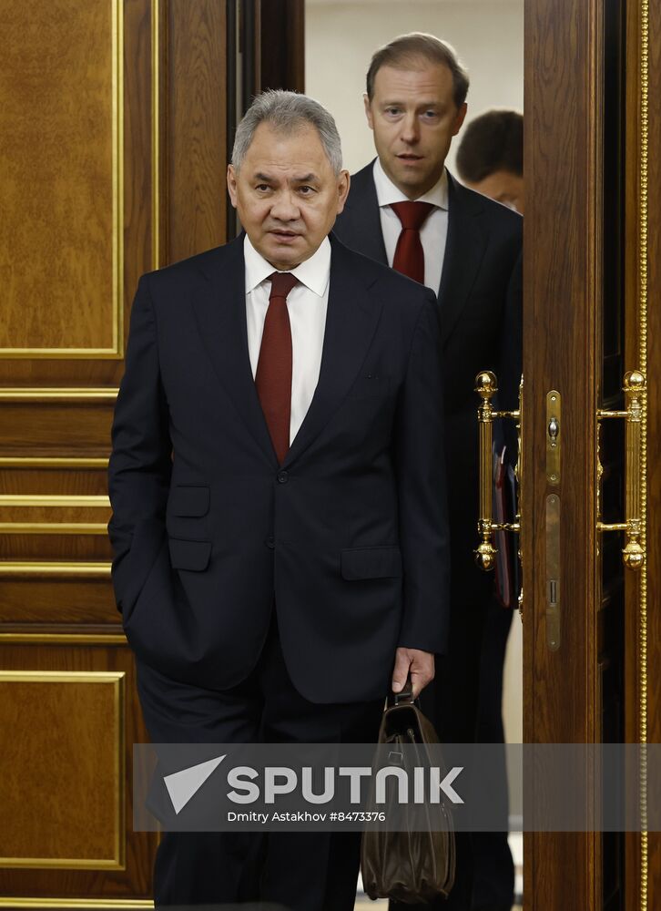 Russia Mishustin Government
