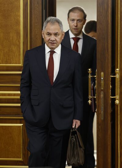 Russia Mishustin Government