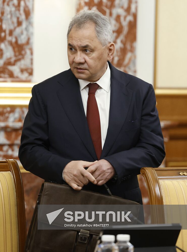 Russia Mishustin Government