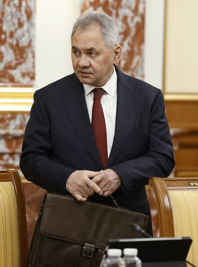 Russia Mishustin Government