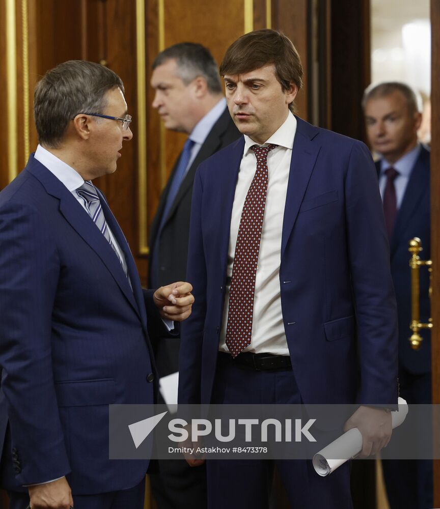 Russia Mishustin Government