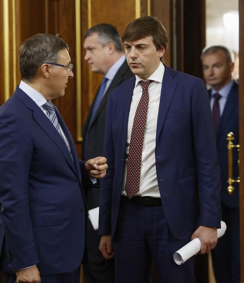 Russia Mishustin Government