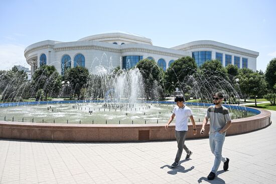 Uzbekistan Presidential Election