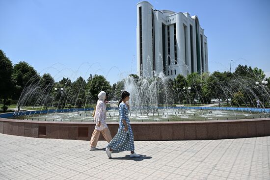 Uzbekistan Presidential Election