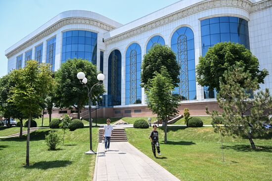 Uzbekistan Presidential Election