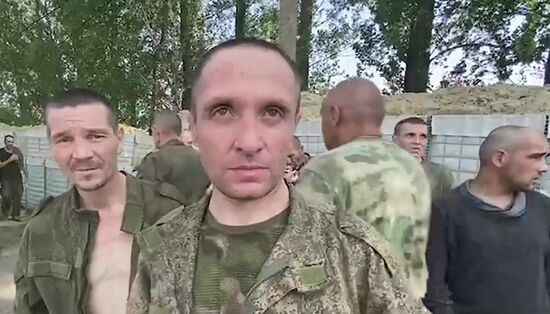 Russia Ukraine Military Operation POW Exchange