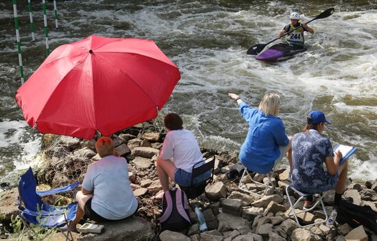 Russia Canoe Slalom Competition