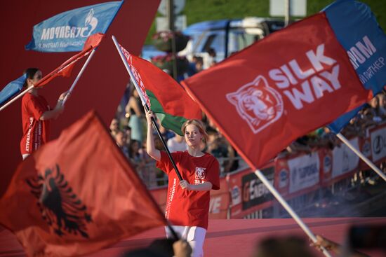 Russia Silk Way Rally