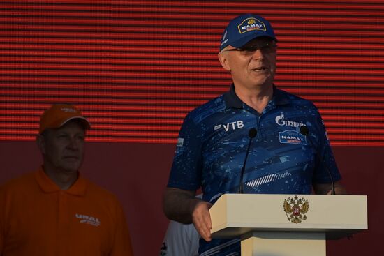 Russia Silk Way Rally