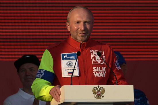 Russia Silk Way Rally