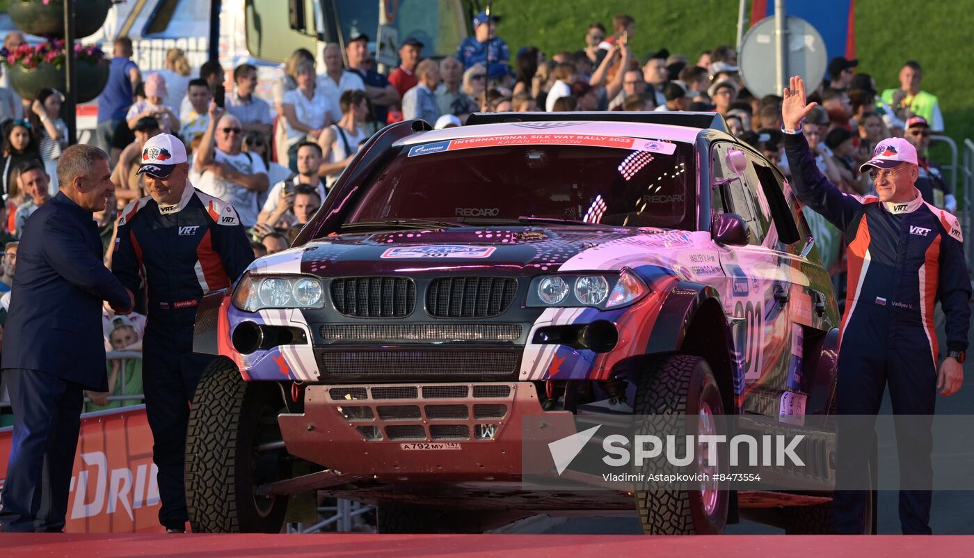 Russia Silk Way Rally