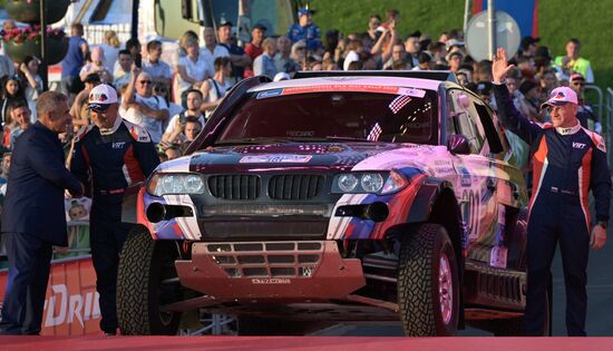 Russia Silk Way Rally