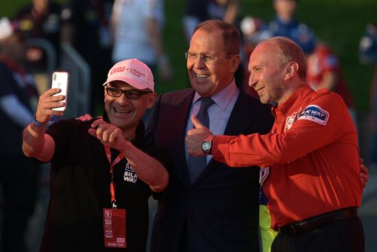 Russia Silk Way Rally