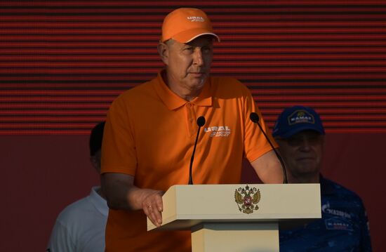Russia Silk Way Rally