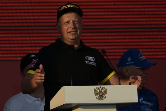 Russia Silk Way Rally