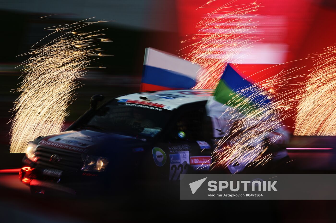 Russia Silk Way Rally