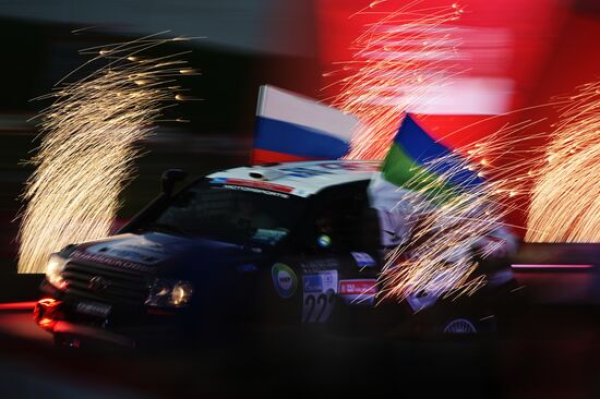 Russia Silk Way Rally