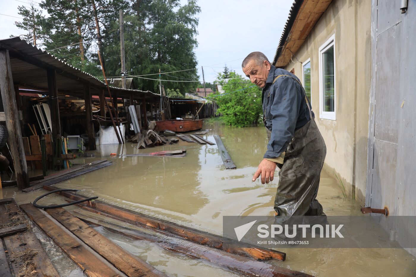 Russia Floods