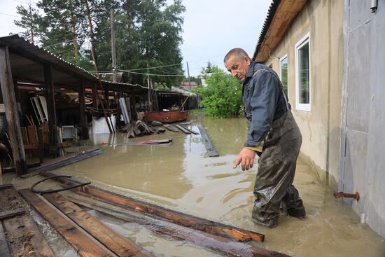 Russia Floods