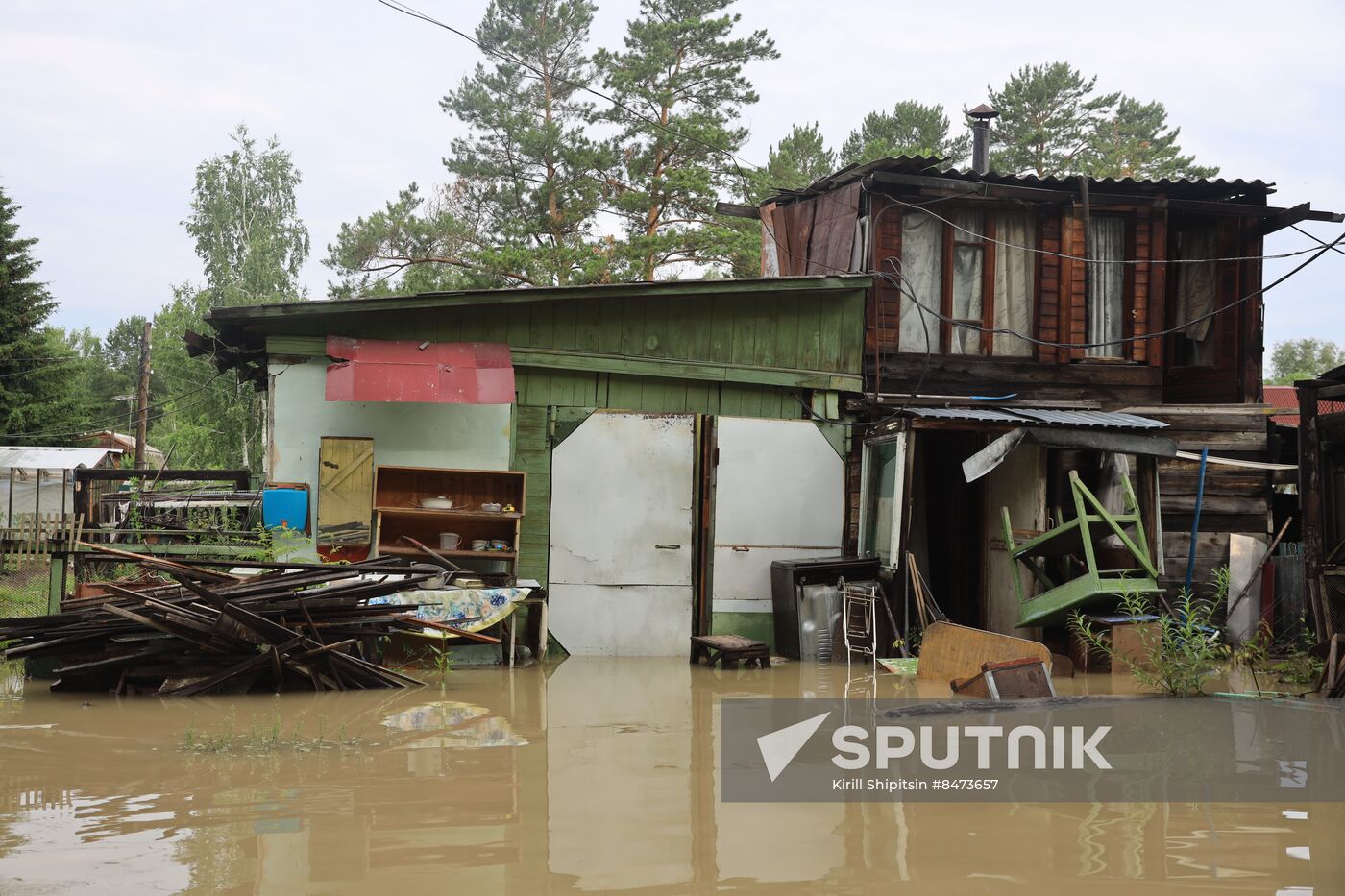 Russia Floods