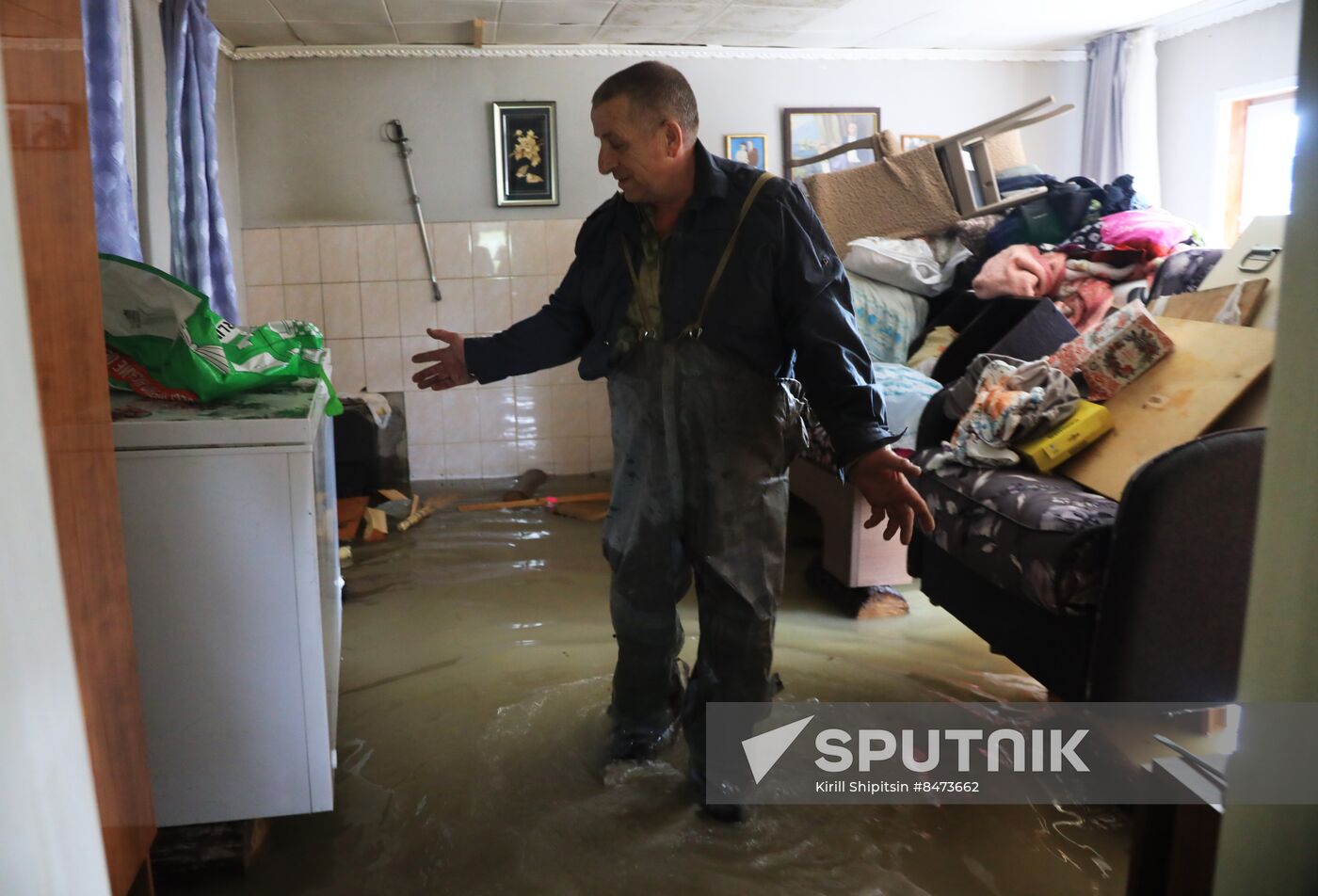 Russia Floods