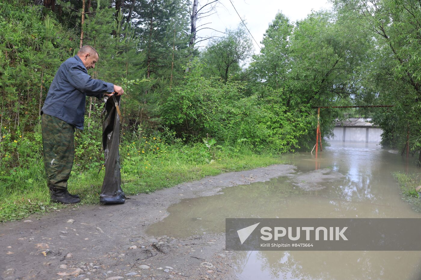 Russia Floods