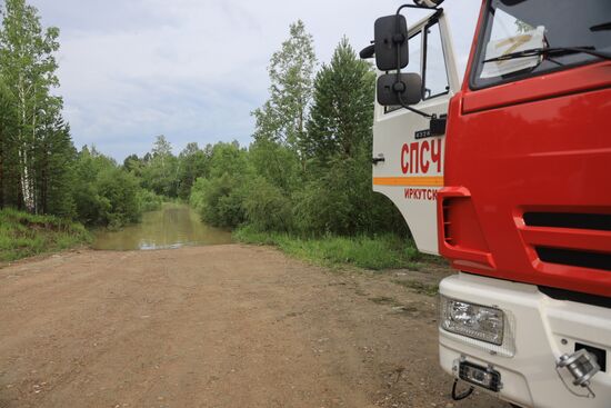 Russia Floods