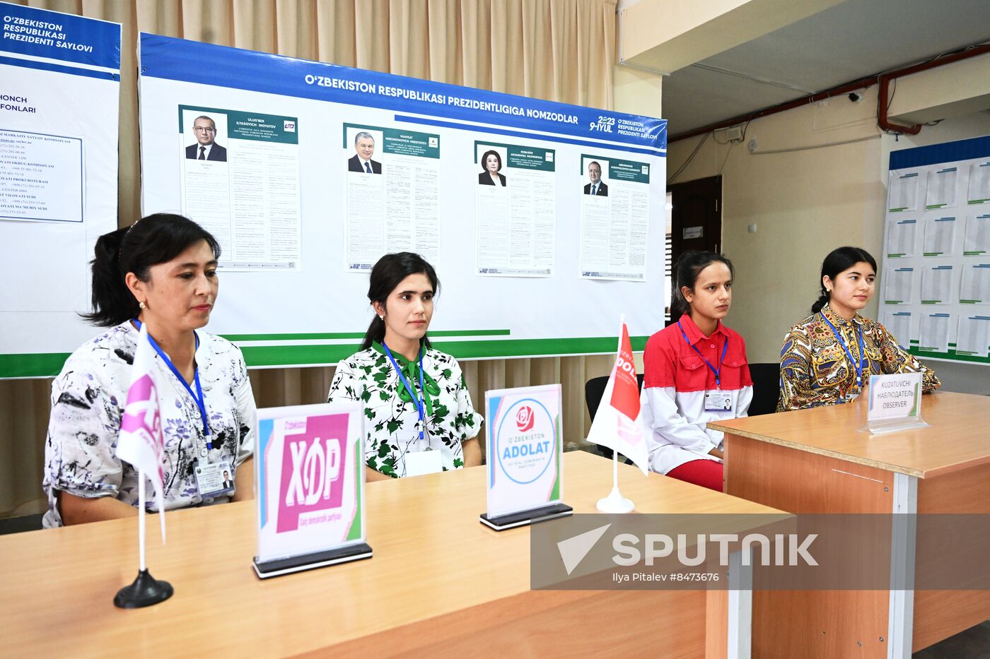 Uzbekistan Presidential Election