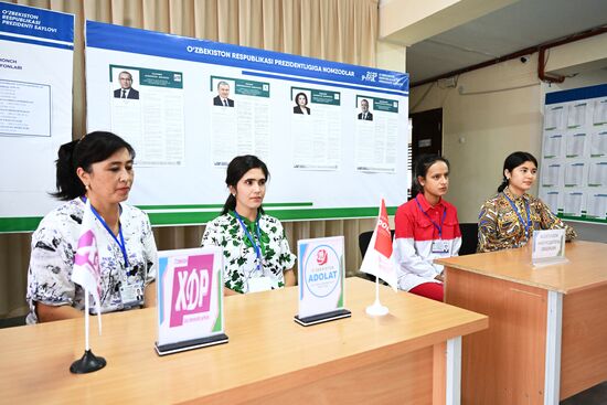 Uzbekistan Presidential Election