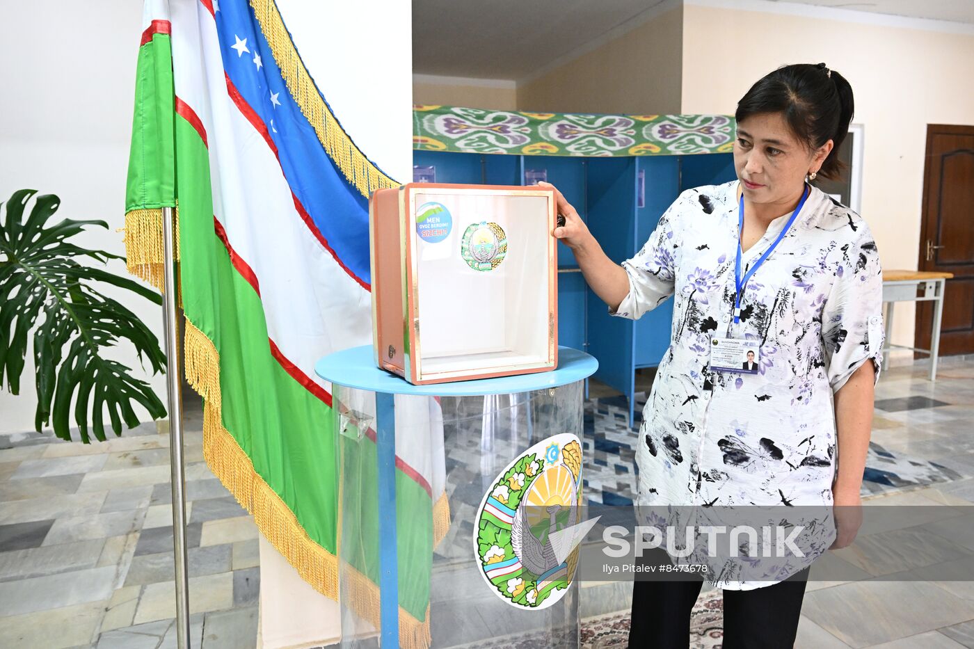 Uzbekistan Presidential Election