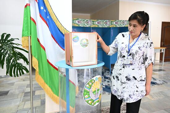 Uzbekistan Presidential Election