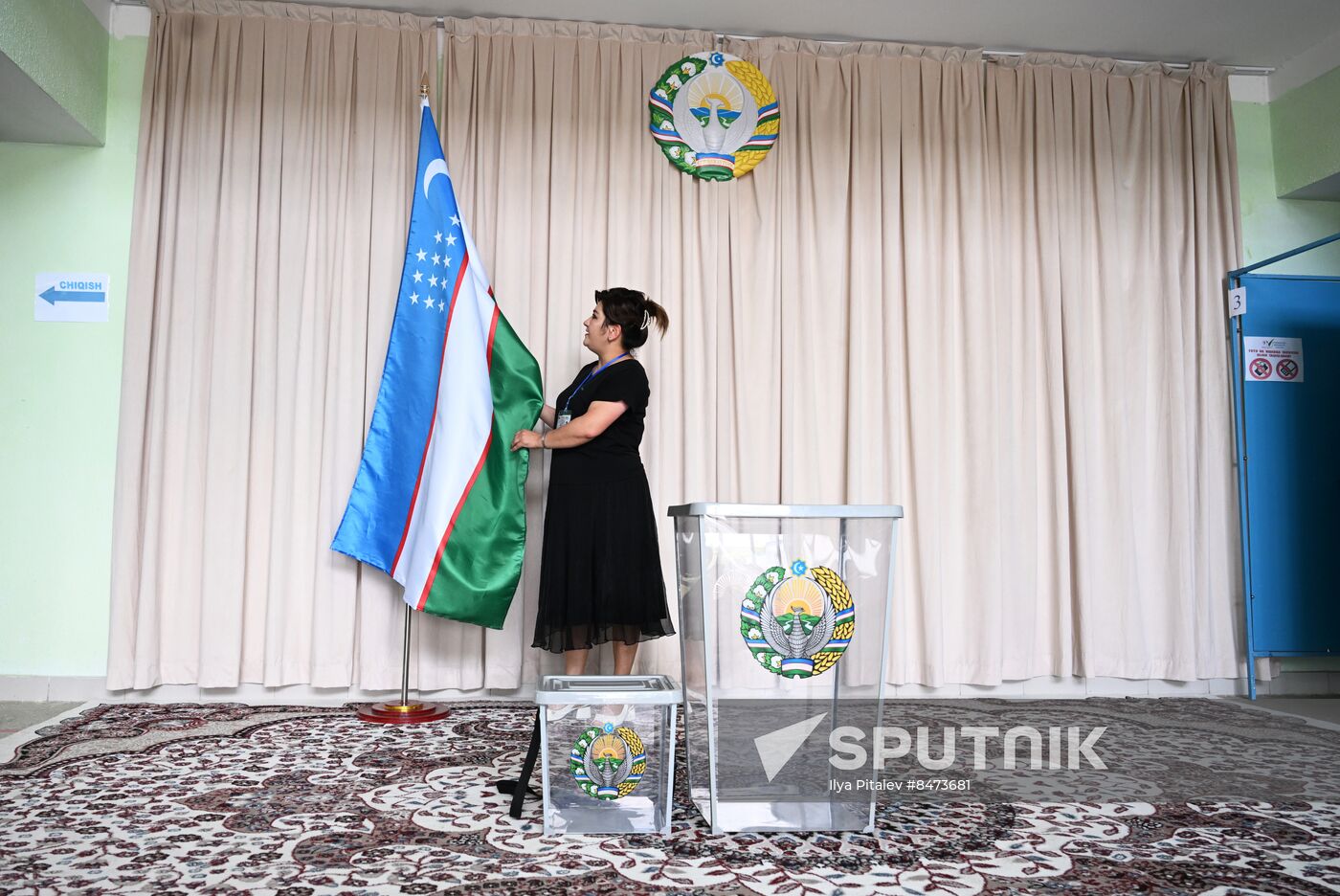 Uzbekistan Presidential Election