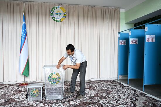 Uzbekistan Presidential Election