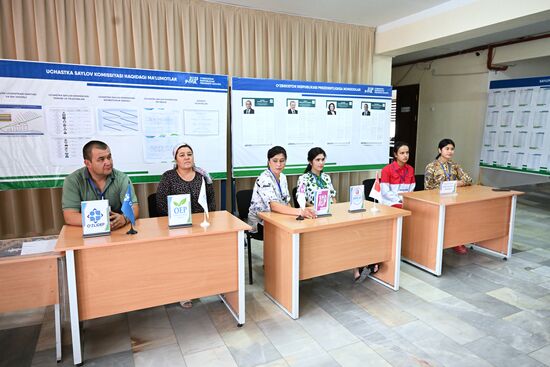 Uzbekistan Presidential Election