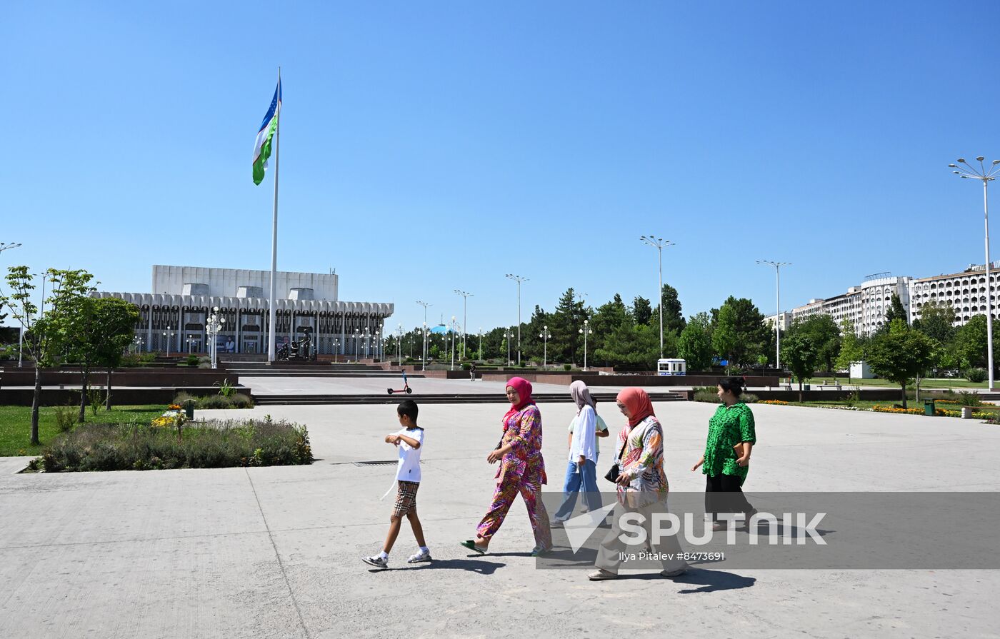 Uzbekistan Presidential Election