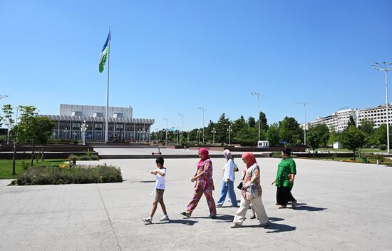 Uzbekistan Presidential Election