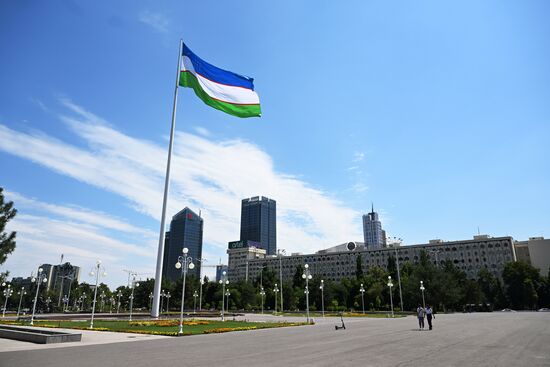 Uzbekistan Presidential Election