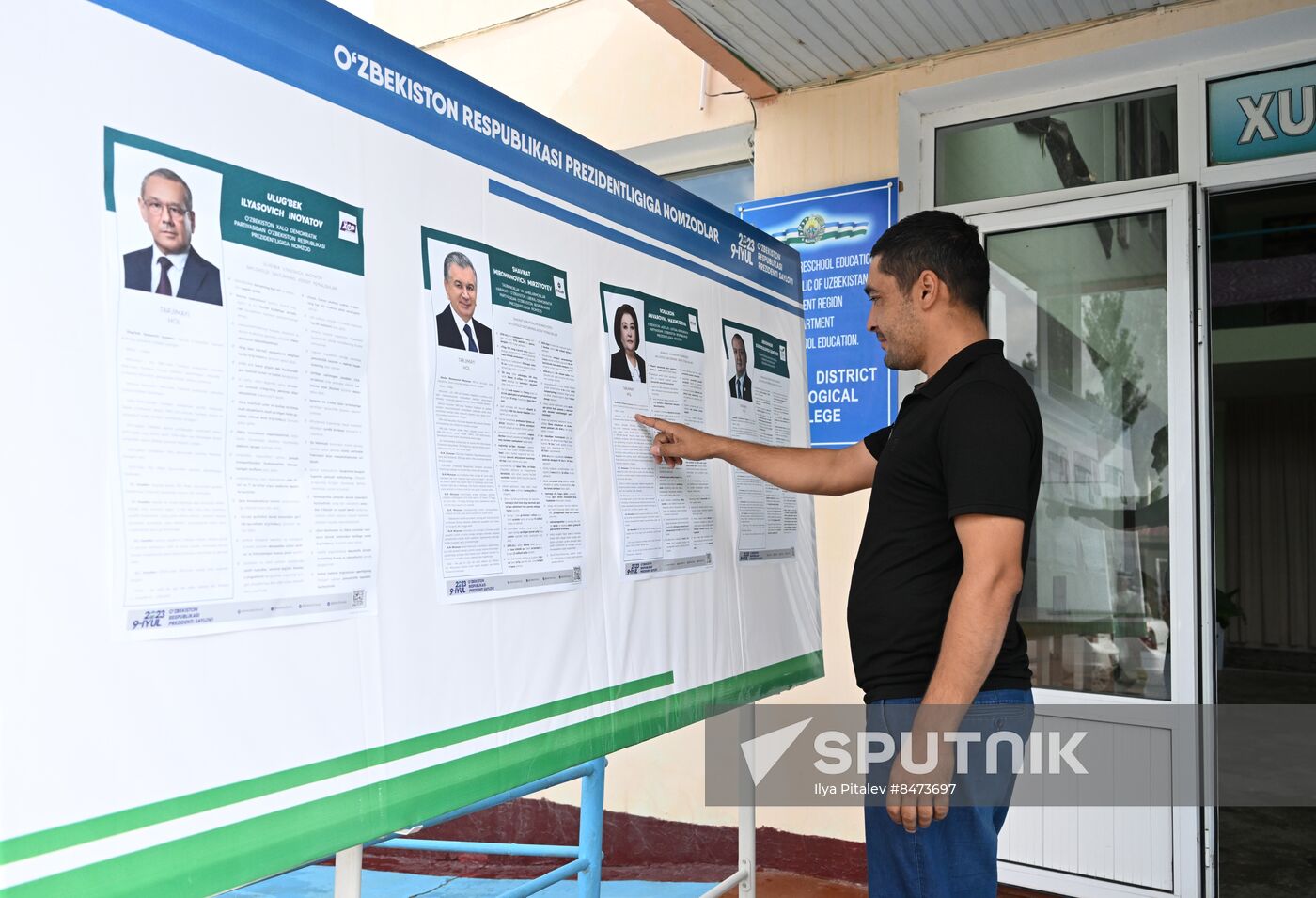 Uzbekistan Presidential Election