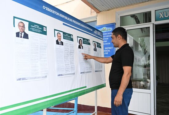 Uzbekistan Presidential Election