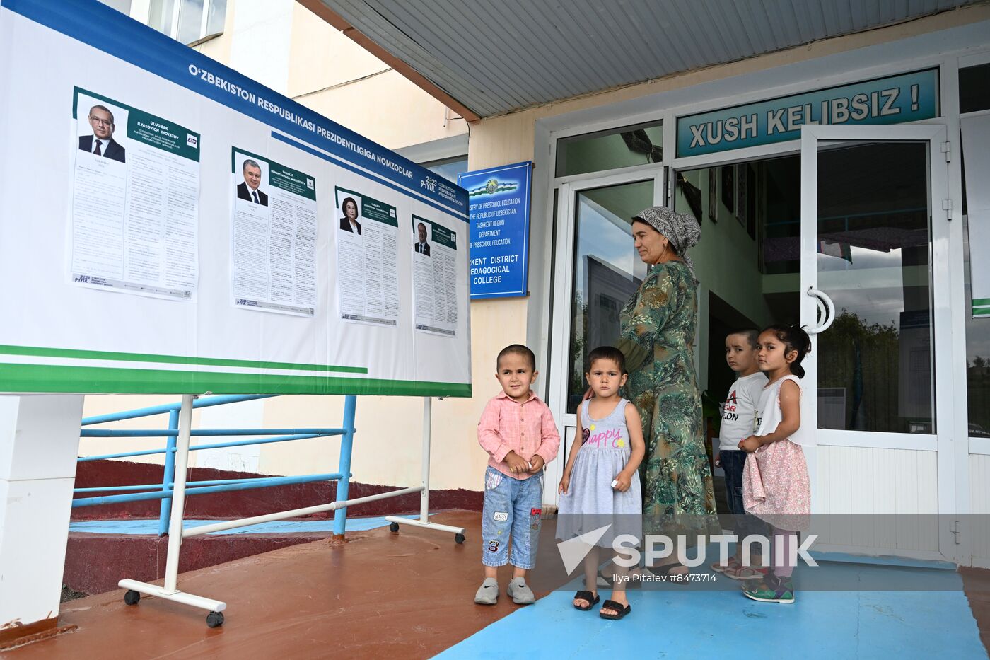 Uzbekistan Presidential Election