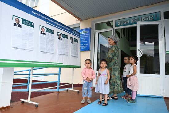 Uzbekistan Presidential Election