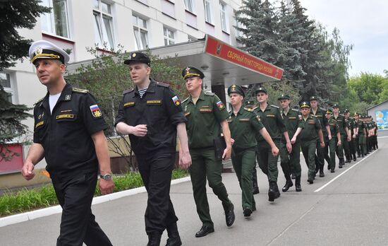 Russia Defence Conscripts