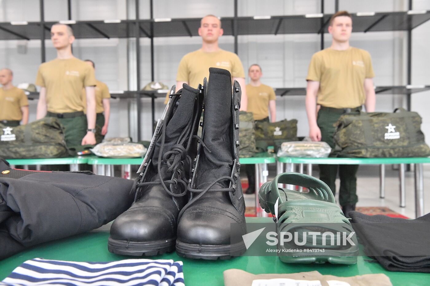 Russia Defence Conscripts