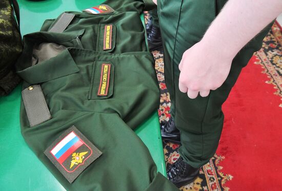 Russia Defence Conscripts