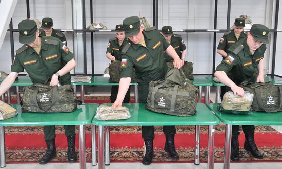 Russia Defence Conscripts