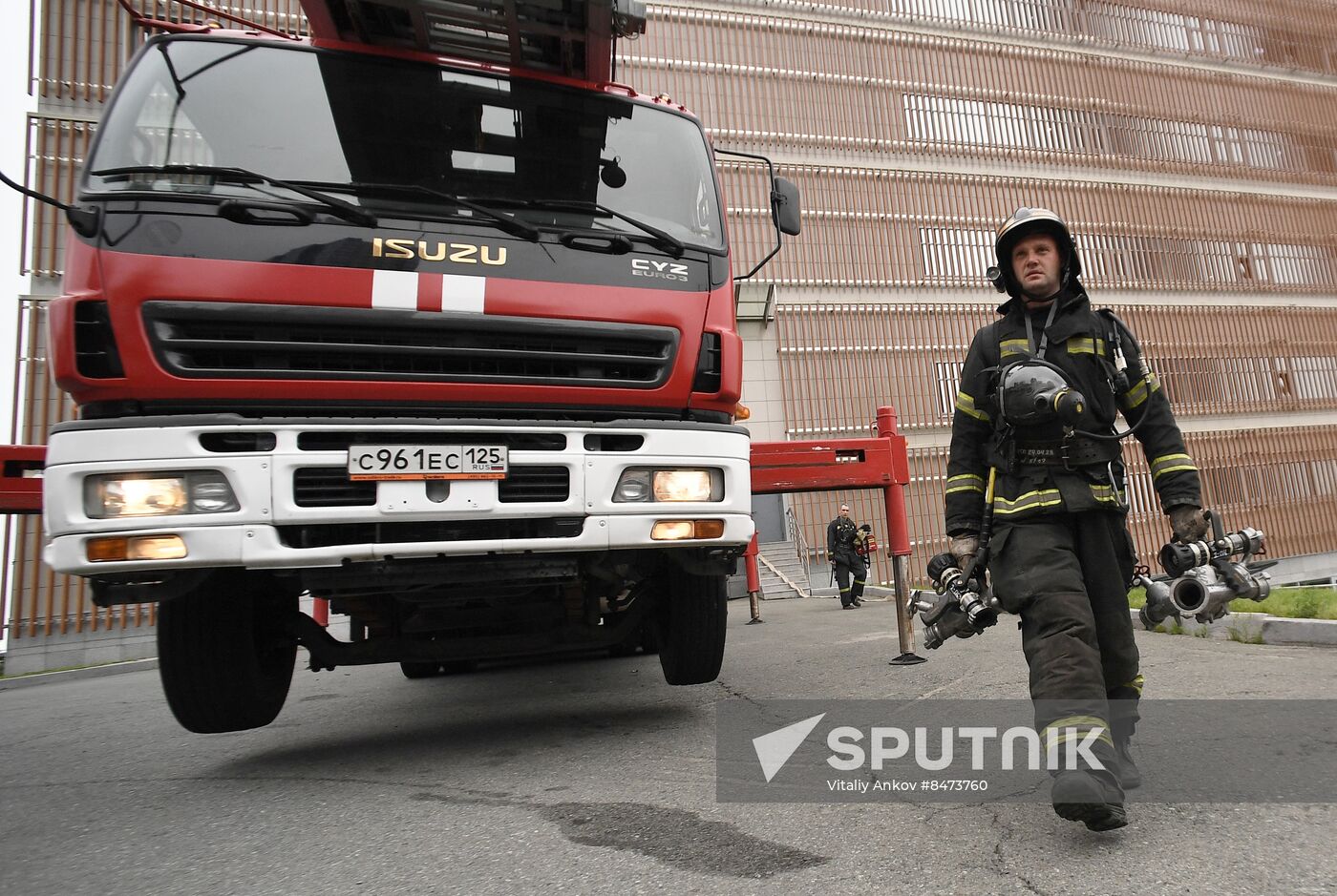 Russia Fire Drills