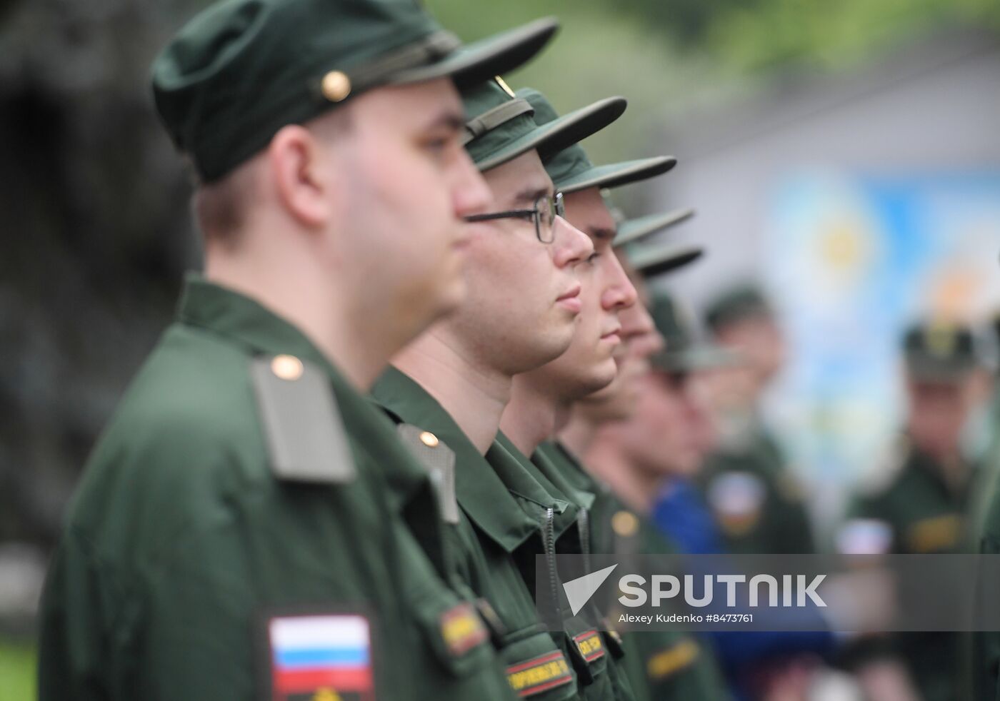 Russia Defence Conscripts