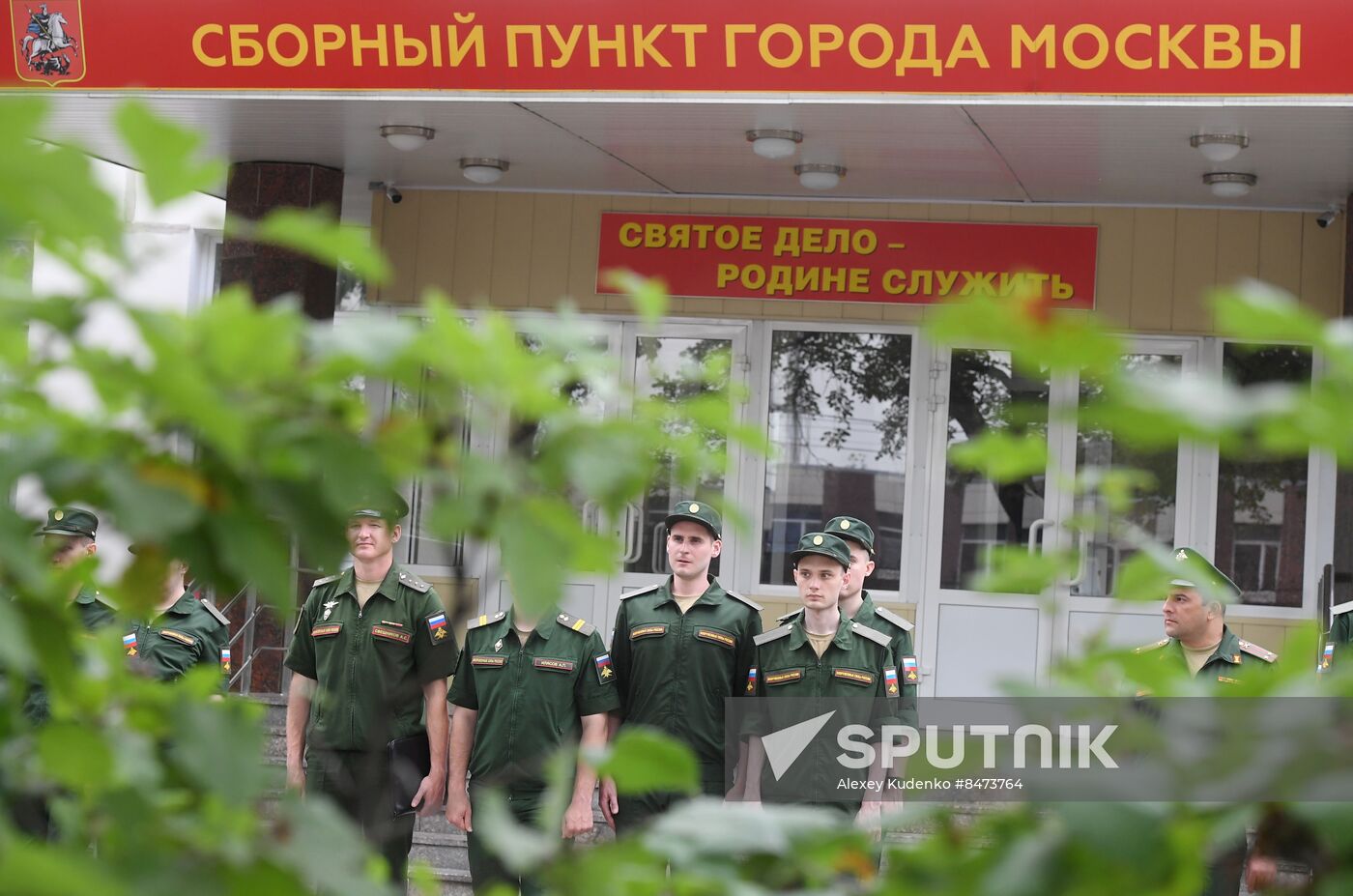 Russia Defence Conscripts